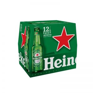 Heineken Lager (12 Bottles)